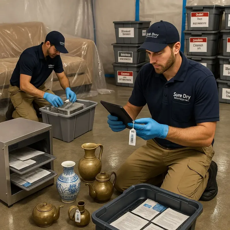 Content Protection and Restoration process in Purvis, MS