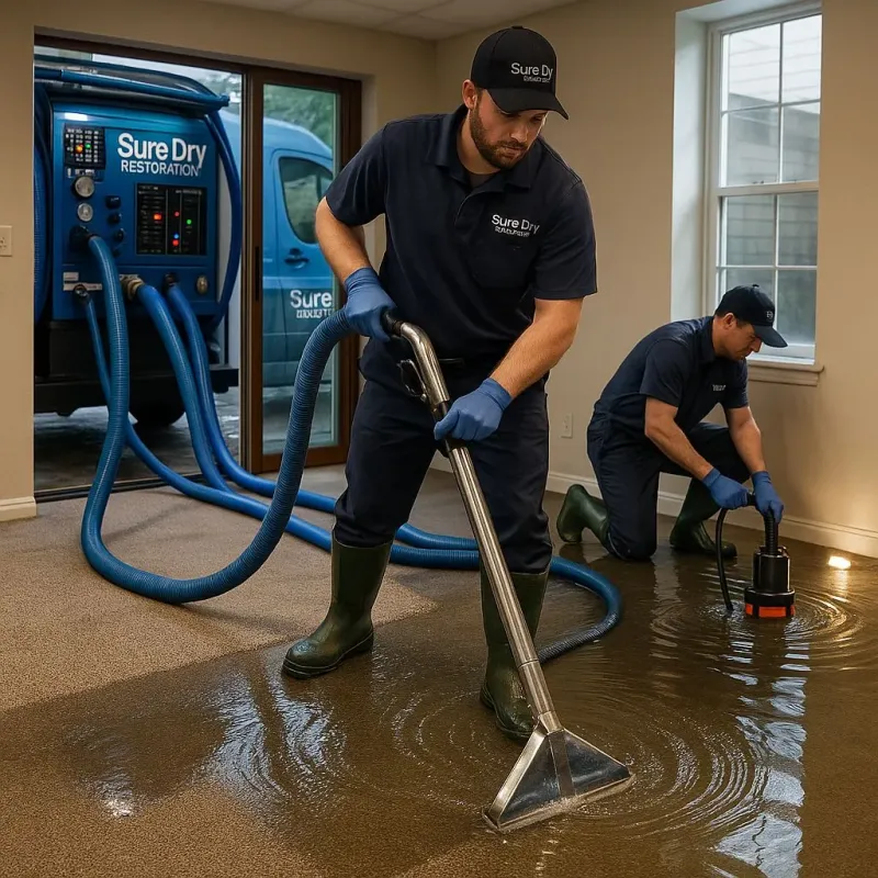 Water Extraction and Removal process in Purvis, MS